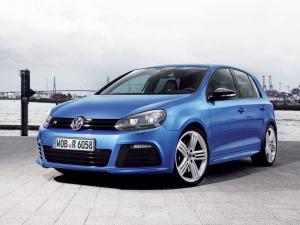 Volkswagen Golf R 2009 года
